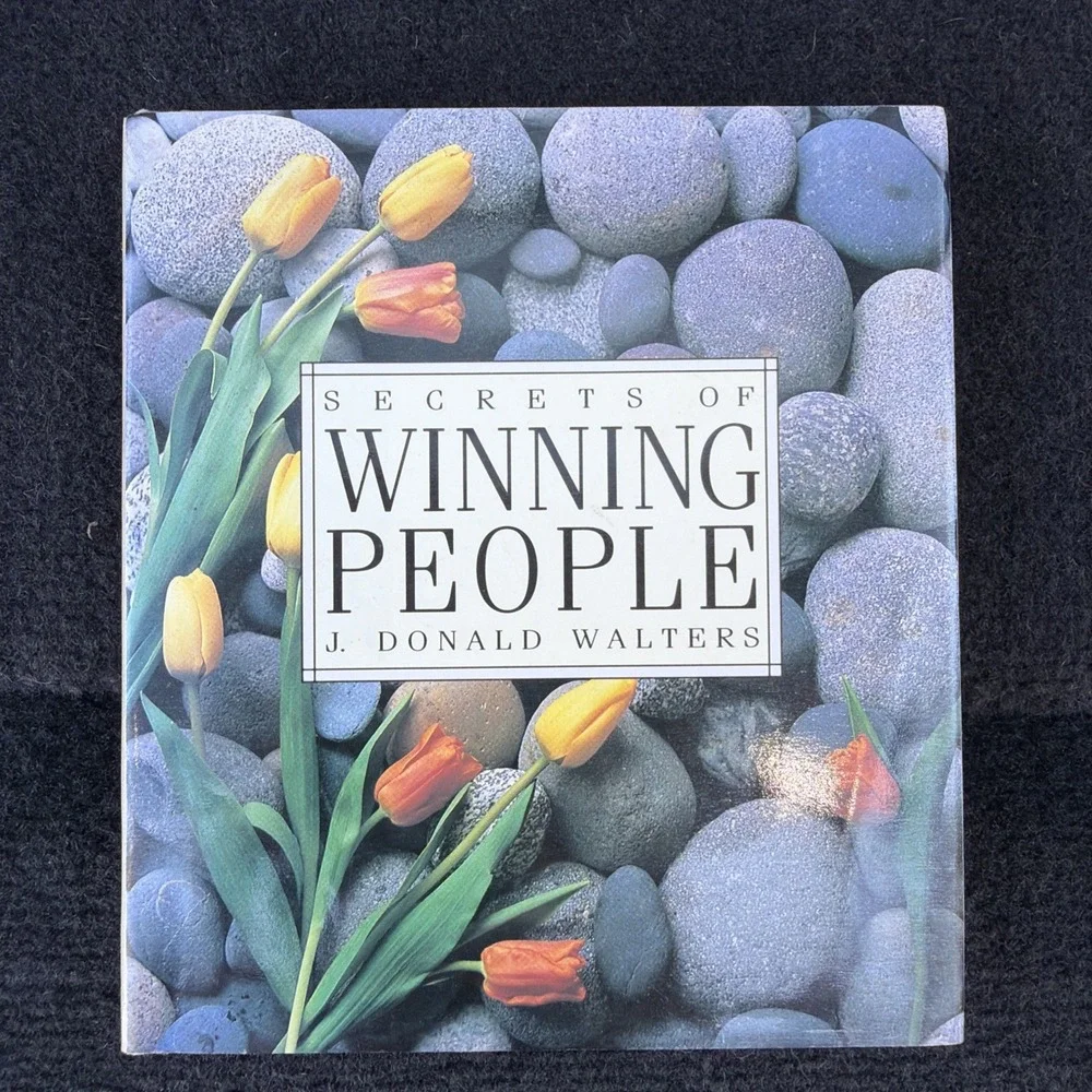 Secrets of Winning People by J. Donald Walters (2004, Hardcover)